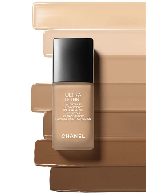 chanel ultra le teint foundation ingredients|CHANEL Ultra Le Teint Ultrawear All.